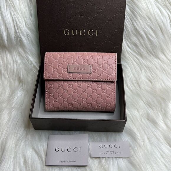 💯 Authentic Gucci Compact Wallet 🍀 - Picture 13 of 15